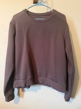Born Primitive Women's Quilted Crewneck Sweater